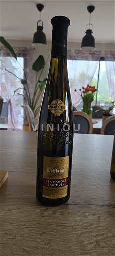 Alsacia Vendanges Tardives Wolfberger Vendanges Tardives Sin añada
