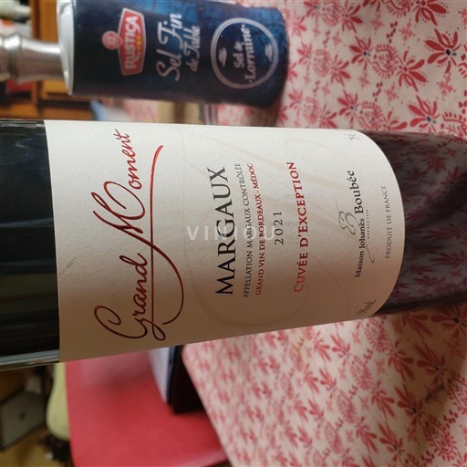 Bordeaux Margaux Grand Monnier d'Exception 2021