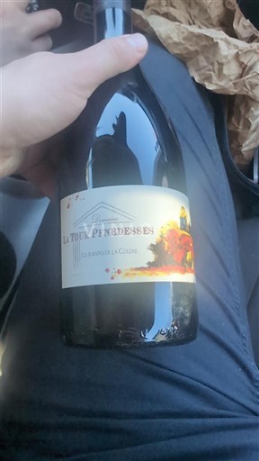 Languedoc Faugères La Tour Penedesses L'Impromptu de la Colline 2022