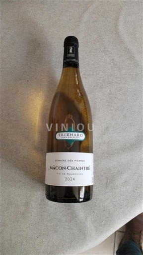 Burgundi Mâcon ja Mâcon-kylät Domaine Des Pierres Mâcon chaintré 2024