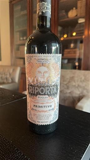 Vine Rouge sec Bipporta 2023 Italien Apulien Ikke specificeret DOC