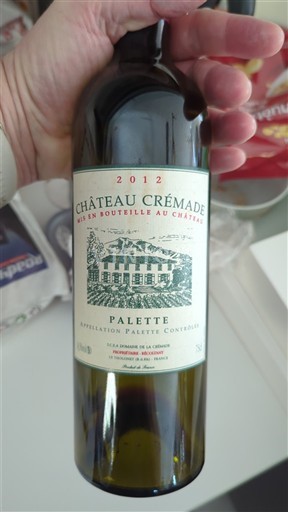 Provence Bảng màu Château Crémade 2012