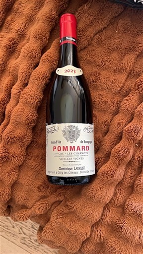 Bourgogne Premier Cru Dominique Laurent 1er Cru Les Charmots Vieilles Vignes 2023