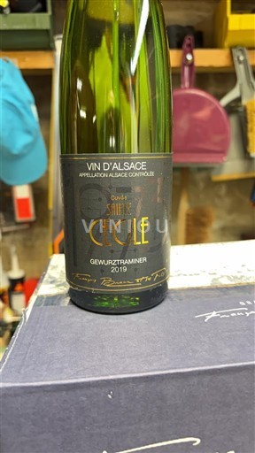Alsace Cuvée Sainte Cécile Sainte Cécile 2019