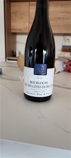 Bourgogne Hautes Côtes de Beaune Charles Père & Fille Terracotta 2019