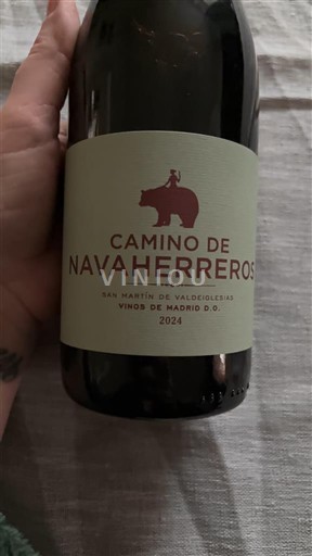 Madrid Rượu vang Madrid Navaherreros Camino de Navaherreros 2024