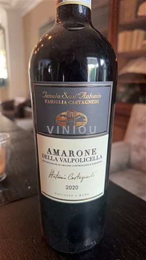Veneto Amarone della Valpolicella Tenuta Sant'Antonio Antonio Castagnedi 2020