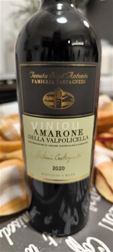 Veneto Amarone della Valpolicella Tenuta Sant'Antonio Antonio Castagnedi 2020
