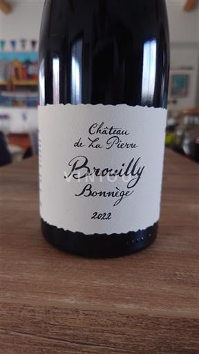 Beaujolais Brouilly Château La Pierre Bonnege 2022
