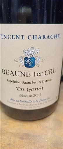 Borgogna Beaune Premier Cru Vincent Charache En Genêt 2023