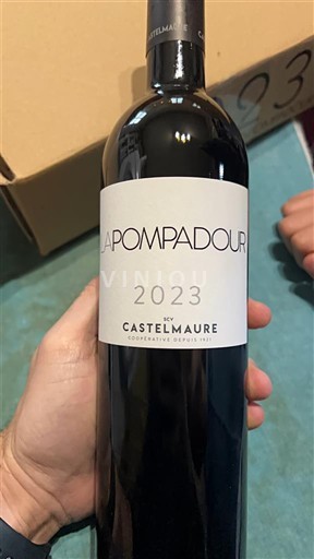 Languedoc Corbières Cave de Castelmaure La Pompadour 2023