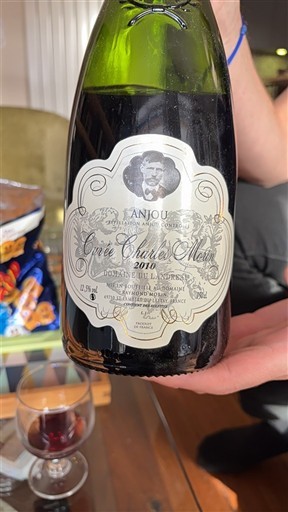 Vallée de la Loire Anjou Domaine Landreau Charles Maitre 2010