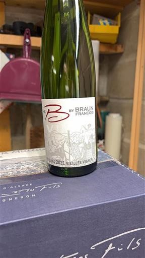 Alsace Braun François Riesling Vieilles Vignes 2021
