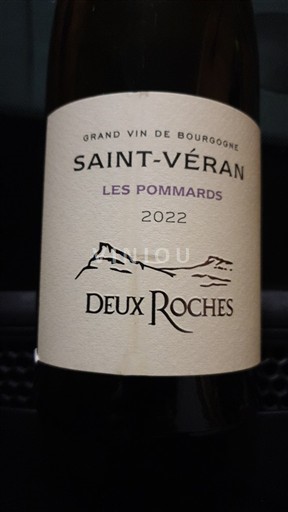 Burgundy Saint-Véran Deux Roches Les Pommards 2022