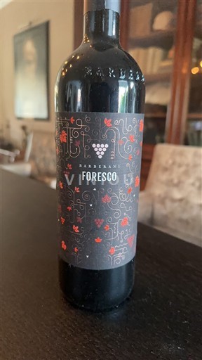 Umbrija Barberani Foresco 2014