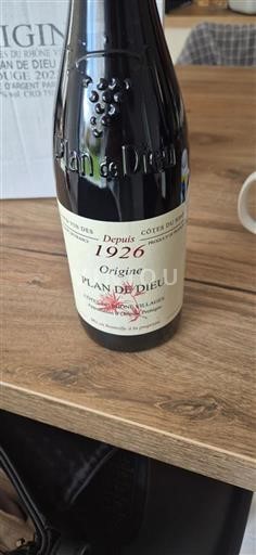 Rhônedalen Ospecificerad Plan de Dieu Origine 2023