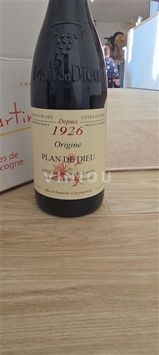 Rhônen laakso Määrittelemätön Plan de Dieu Origine 2023