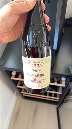 Rhône-dalen Ikke specificeret Plan de Dieu Origine 2023