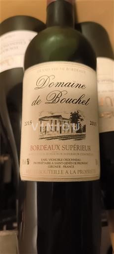 Burdeos Bordeaux superior Domaine Bouchet 2015