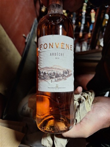 Alpes và các vùng Rhodanien Ardèche Fonvène 2019