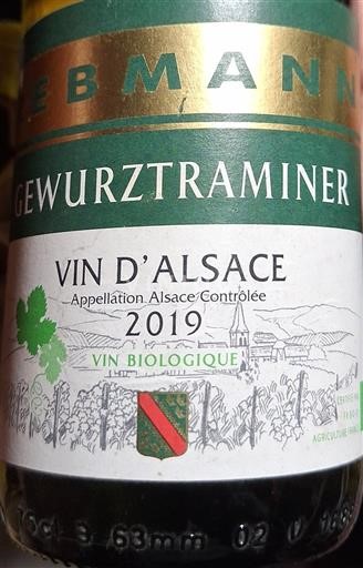 Alsace Liebmann Gewurztraminer 2019