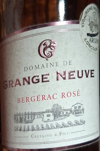 Südwestfrankreich Bergerac Domaine Grange Neuve 2022