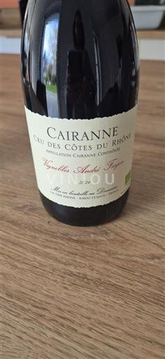 Rhônen laakso Cairanne Vignobles André Tixier 2018