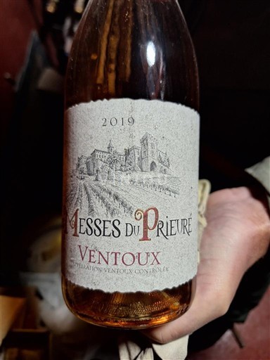 Rhônen laakso Ventoux Messes du Prieure 2019