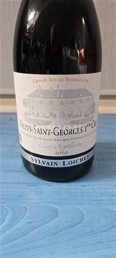 Bourgogne Nuits-saint-georges Premier Cru Sylvain Loichet Les Argillières 2019