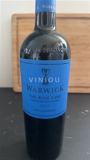 Pobrežní oblast Stellenbosch Warwick The Blue Lady 2021