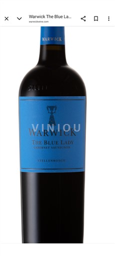 Región Costera Stellenbosch Warwick The Blue Lady 2021