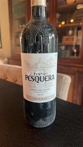 Castille và León Ribera del Duero Pesquera Crianza 2018