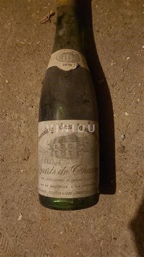 Thung lũng sông Loire Quarts de Chaume Domaine Des Mauriers 1979