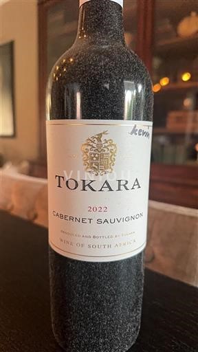 Pobrežní oblast Stellenbosch Tokara Cabernet Sauvignon 2022
