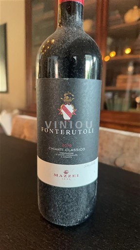 Wijnen Rouge sec Fonterutoli 2015 Italië Toscane Chianti Classico DOCG