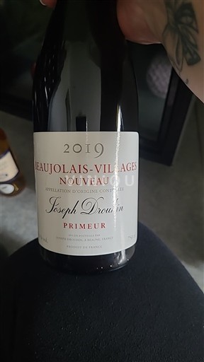 Beaujolais Beaujolais Villages Joseph Drouhin Primeur 2019