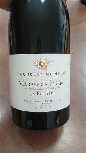 Bourgondië Maranges Premier Cru Bachelet-Monnot La Fussière 2023