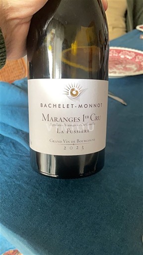 Borgogna Maranges Premier Cru Bachelet-Monnot La Fussière 2023