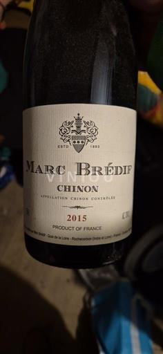 Loiredalen Chinon Marc Brédif 2015