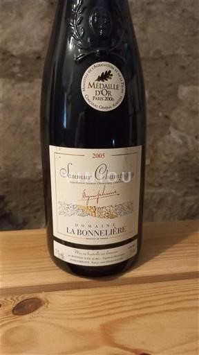 Loire Valley Saumur-Champigny Domaine La Bonnelière Signature 2005