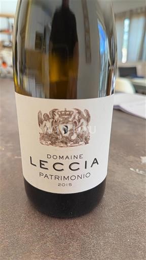 Corsica Patrimonio Domaine Leccia 2015