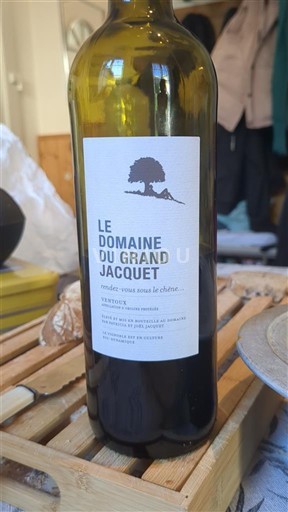 Rhônen laakso Ventoux Domaine Grand Jacquet Rendez-vous sous le chêne 2022