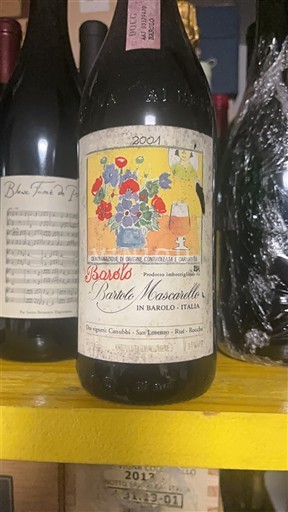 Piemonte Barolo Bartolo Mascarello 2001