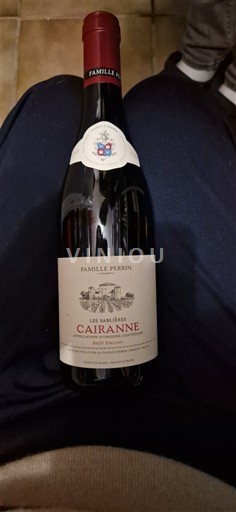 Rhône Valley Cairanne Famille Perrin Les Sablieres 2022