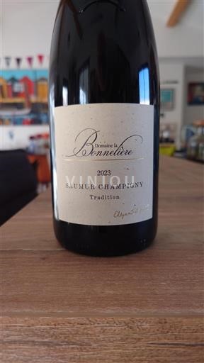 Loirevallei Saumur-champigny Domaine Bonne´hie Tradition 2023