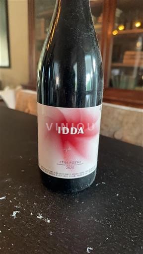 Vine Rouge sec Idda 2020 Italien Sicilien Ikke specificeret DOC