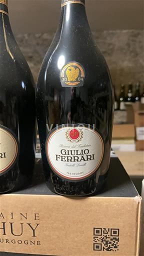 Trentino-Alto Adige Không được chỉ định Ferrari Giulio Ferrari Riserva del Fondatore 2004