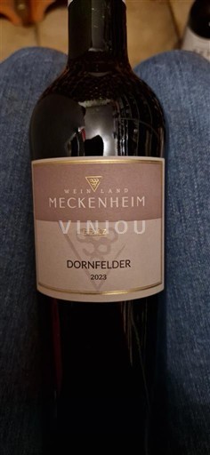 Viner Rouge sec Weinland Meckenheim 2023 Tyskland Pfalz