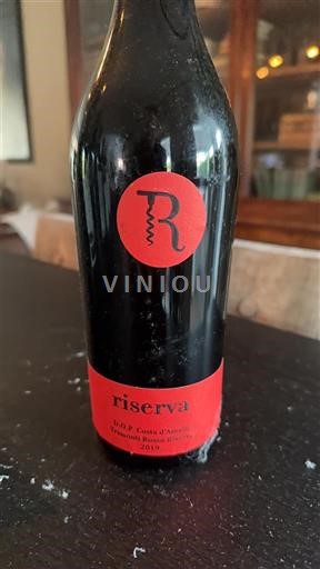 Vinos Rouge sec Riserva 2019 Italia Véneto No especificado DOC