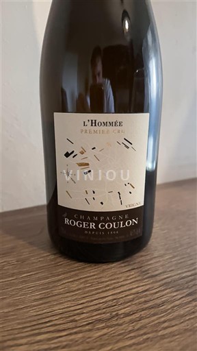 Champagne Không được chỉ định Roger Coulon L'Hommée Premier Cru Không niên vụ